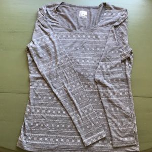 Long sleeve thermal